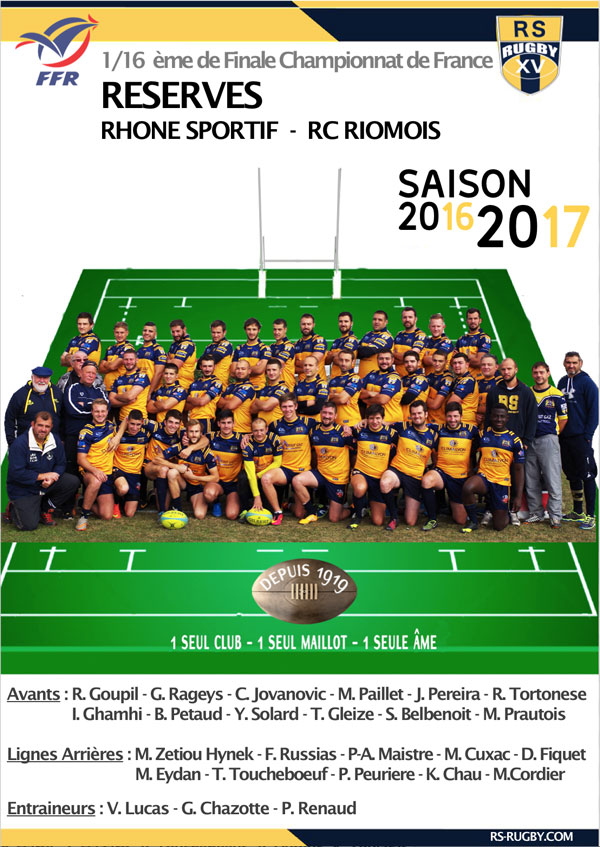 AfficheRS-RUGBY-Villeurbanne-B