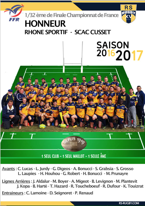 AfficheRS-RUGBY-Villeurbanne-Une