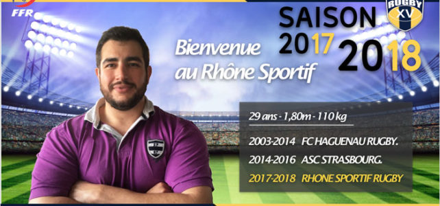 Les Renforts Rhônistes 2017-2018 Les Renforts Rhônistes 2017-2018