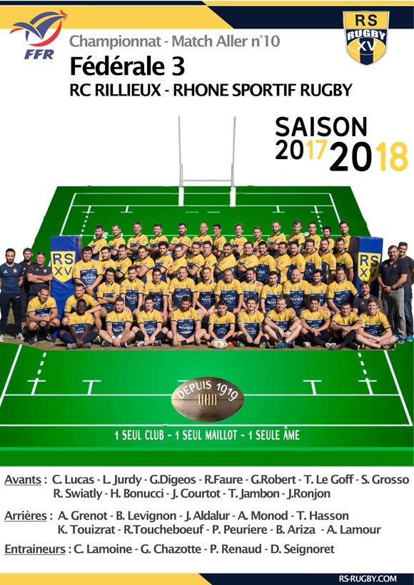 Club-Rugby-Lyon-Villeurbanne-Journee10-equipe1