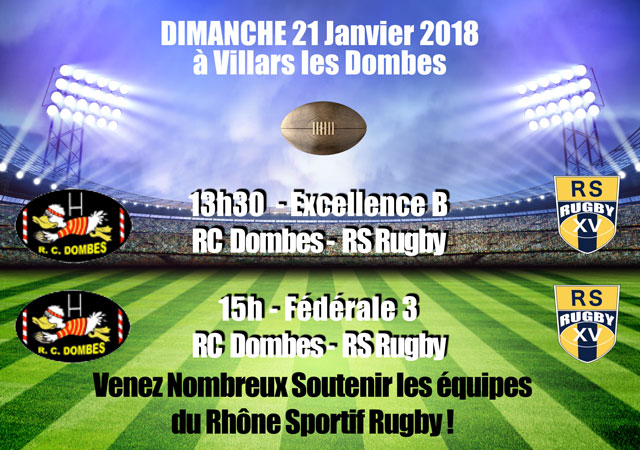 Rugby-lyon-RS-Villars-les-dombes-Match