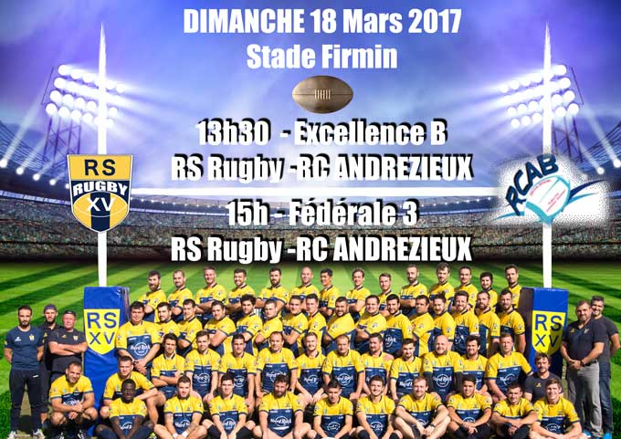 Rugby Lyon RHONE SPORTIF Match Retour18