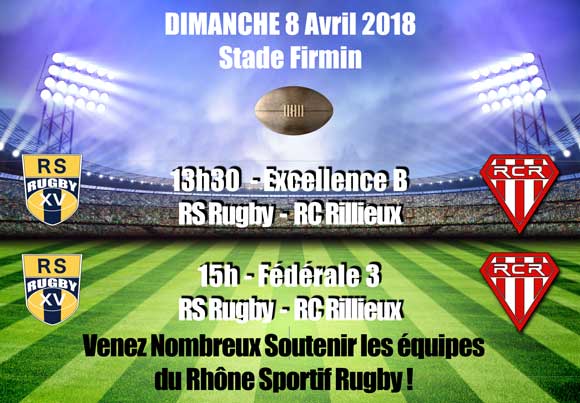 Rugby-Lyon-RS-Rugby-Match-Retour-Rillieux-8avril