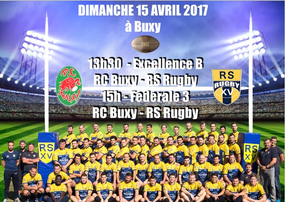 Rugby Lyon - RS Rugby - RC BUXY