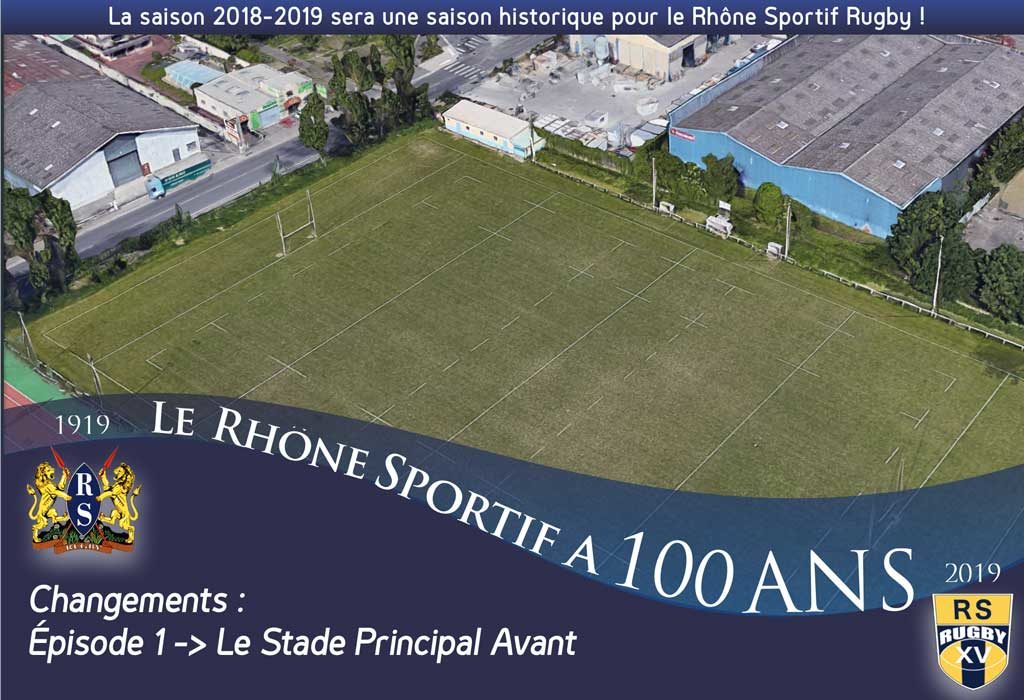 Club De Rugby Lyon RS 100 ans Avant