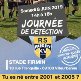 Rugby Espoir U16 U19 Lyon Villeurbanne