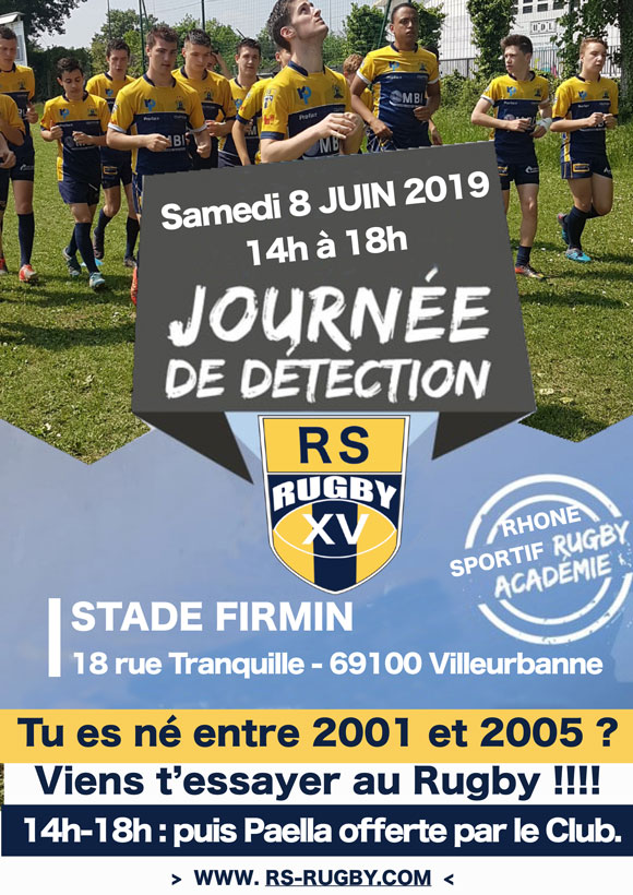 Rugby Espoir U16 U19 Lyon Villeurbanne