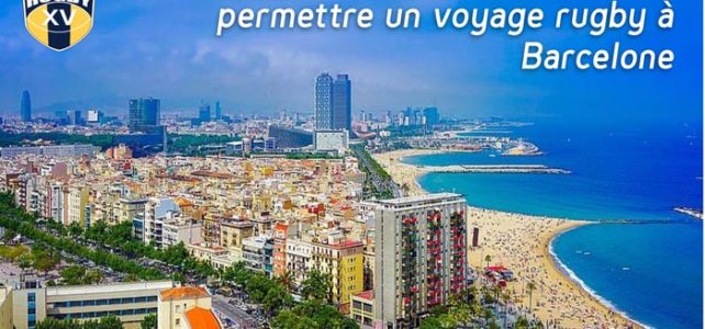 RS RUGBY : Soutenez le Voyage U19 à Barcelone RS RUGBY : Soutenez le Voyage U19 à Barcelone