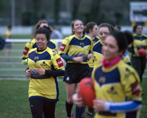 Club de rugby Féminin Villeurbanne