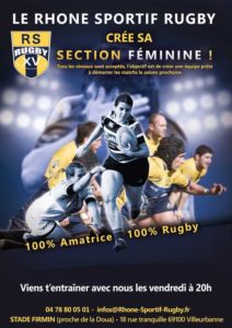 Lyon Villeurbanne Club de rugby féminin