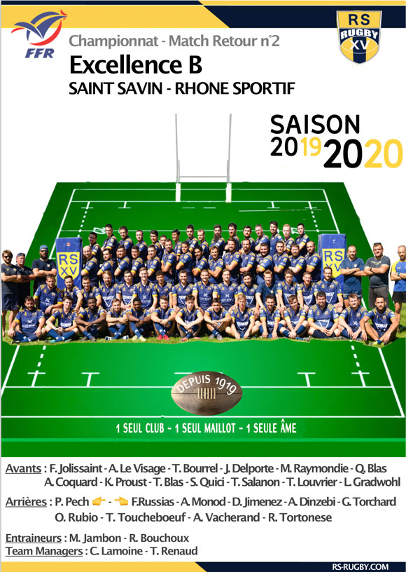 Lyon Club de rugby excellence B