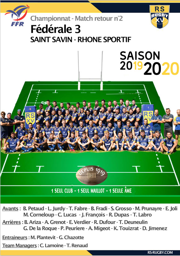 Lyon Club de rugby fédérale 3