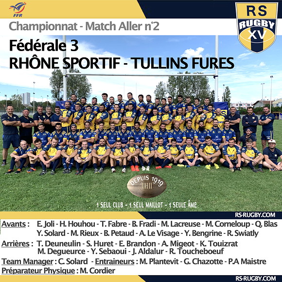 club de rugby lyon villeurbanne federale rs une