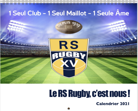 Club de rugby lyon calendrier 2021