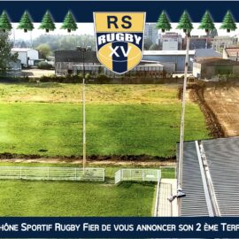 Club de Rugby Bron Lyon Villeurbanne Nouveau Terrain