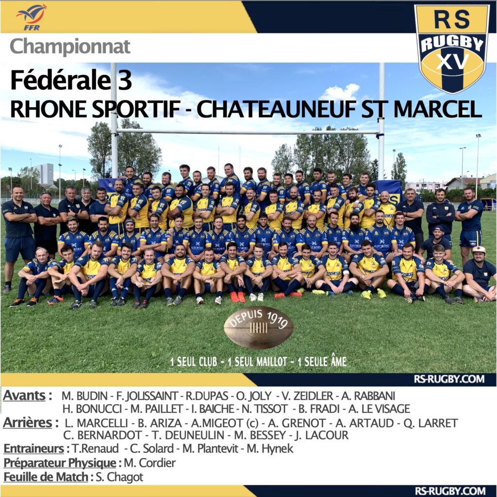 RS RUGBY CLUB LYON