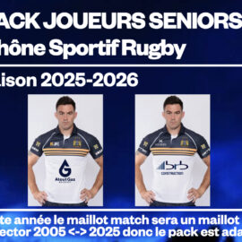 Equipement Meilleur club de Rugby de Lyon 2025
