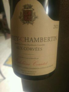 Gevrey Chambertin Madeleine Courtot grand mère de Jérémy Courtot 