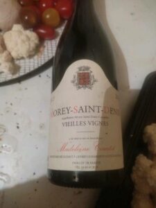 Morey Saint Denis Madeleine Courtot grand mère de Jérémy Courtot 