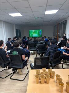 séminaire jeunes chez Lyon Pro Spaces