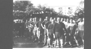equipe seniors 1957