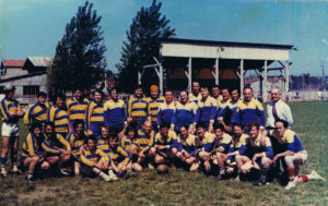 Seniors saison 1972-1973