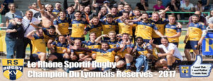 Club-Rugby-Lyon-Villeurbanne-Champion-2017-Reserves