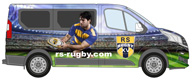 Minibus RS RUGBY – En route !