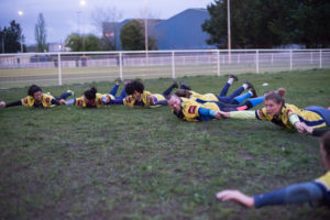 Club de rugby filles Lyon