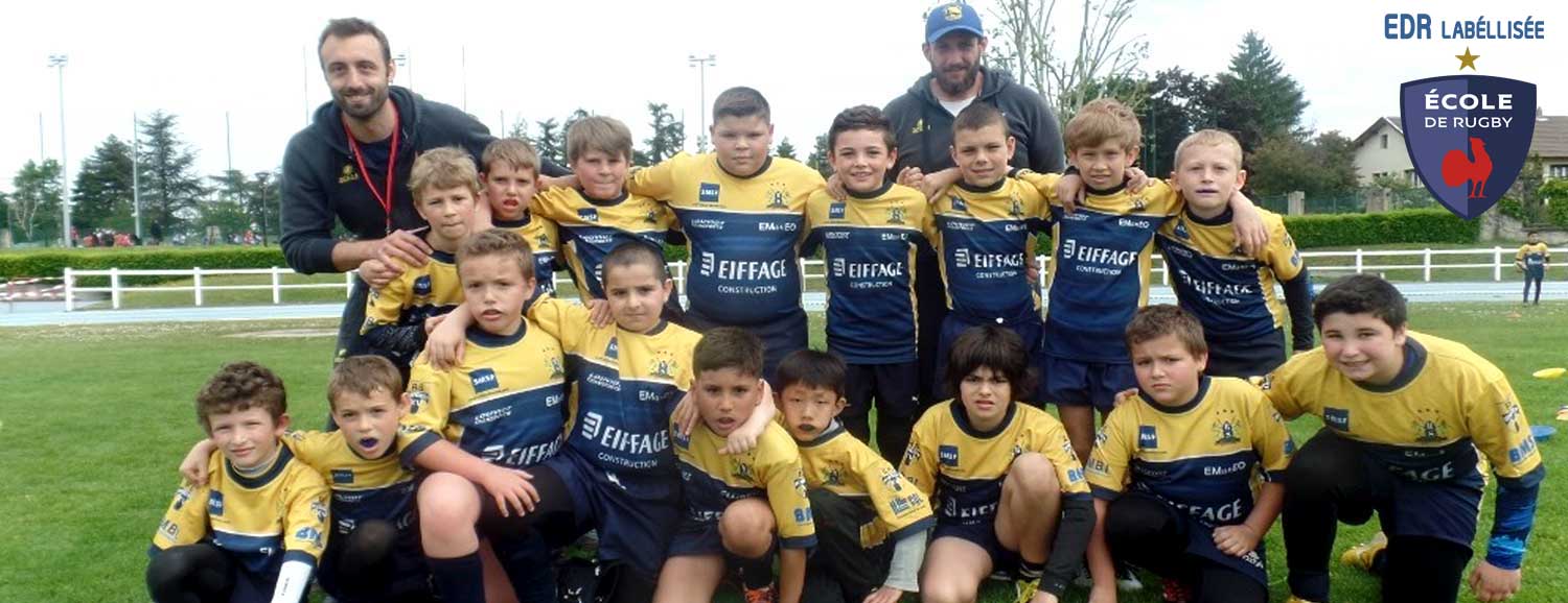 Le Club De Rugby De Lyon Villeurbanne Rhone Sportif Rugby