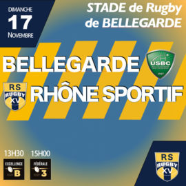 BELLEGARDE – RS RUGBY