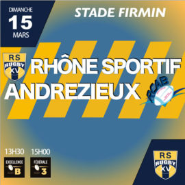 Club Rugby Lyon Villeurbanne RS ANDREZIEUX