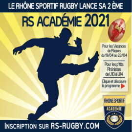 L’Académie du Rhône Sportif L’Académie du Rhône Sportif