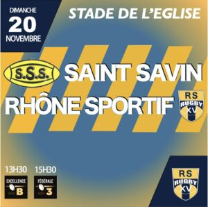 Club-rugby-lyon-Federale3-RS-SAINT-SAVIN