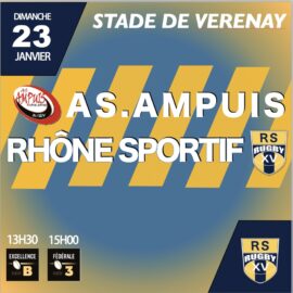 AMPUIS – RS RUGBY
