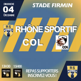 Club rugby lyon RHONE SPORTIF