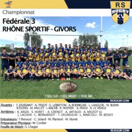 RHONE SPORTIF – SO GIVORS