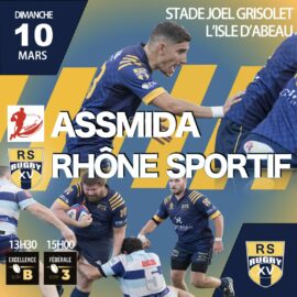 ASSMIDA – RHONE SPORTIF