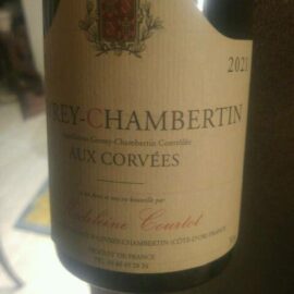 Gevrey Chambertin Madeleine Courtot grand mère de Jérémy Courtot