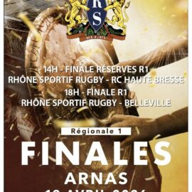 Finale club de rugby lyon